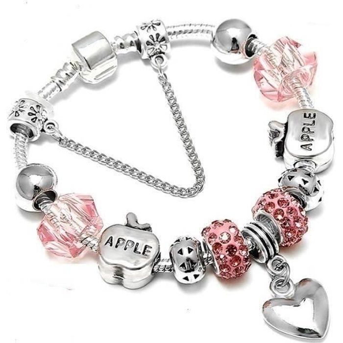 bracelet pandora charms femme 18 cm bracelet pandora charms femme 18 cm