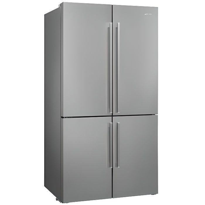 Réfrigérateur 4 portes SMEG FQ60XF - 572L - Zone Extra Fresh 0°C - LED - Gris