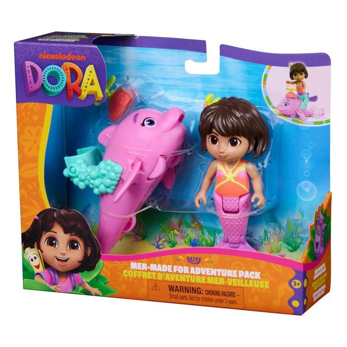 Dora the Explorer Figurines aventure Dora & Rosa dauphin - vue 5