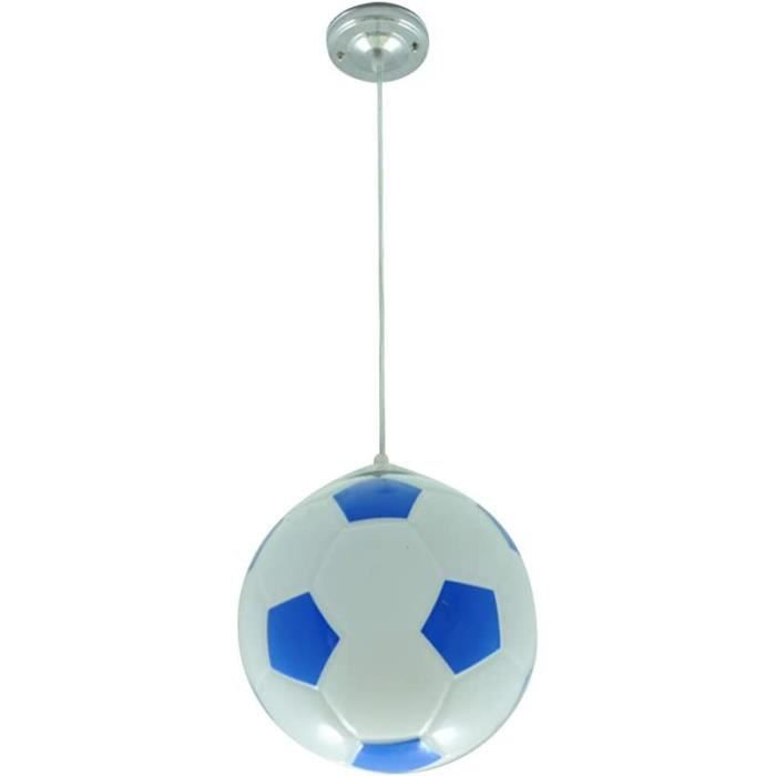 Plafonnier LED Basketball/Football YDZB - E27, Décoration Chambre Enfant, Salon, Magasin Sport