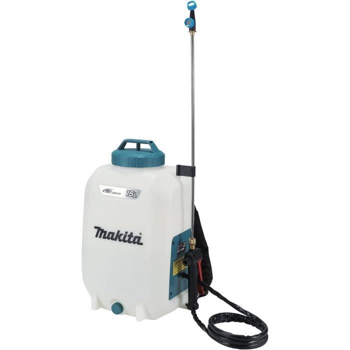 Pulvérisateur Sans Fil Makita 18V 5L DUS054Z – Pulvérisateur Jardin & Désherbage Sur Batterie (sans Batterie Ni Chargeur)