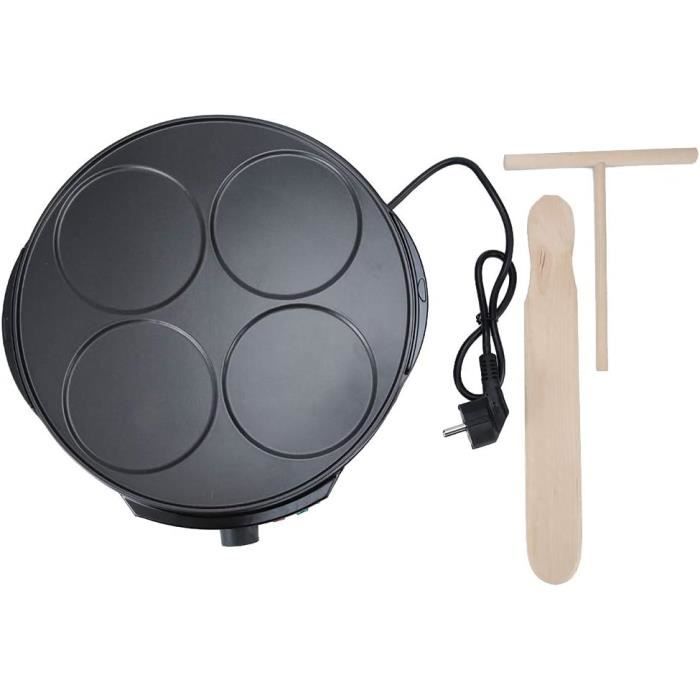 Pancake Maker Animalier - Plaque Antiadhésive Avec 7 Formes Animaux - Pour Enfants, Crêpes Fun, Petit-déjeuner