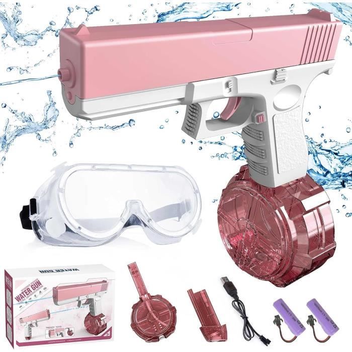 Pistolet à Eau Enfant Licorne - Réservoir 500ml, Portée 5-8m, Matériau PP Robuste, Longueur 35cm