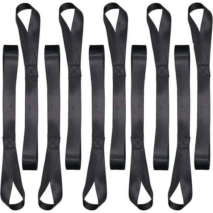 Zorplex 12 Pièces De Sangle Arrimage, 1m X 2.5cm, Sangle à