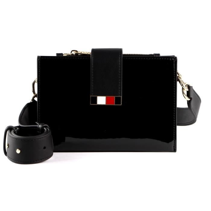 Tommy hilfiger discount statement crossover bag