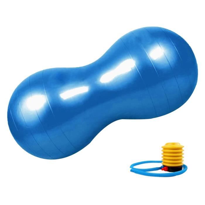 Ballon Pilates A2ZWORLD - 55 Ou 65 Cm - Fitness Yoga - Anti-éclatement - Pompe Offerte