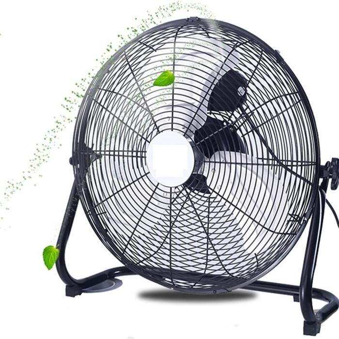 Ventilateurs De Plancher A Haute Vitesse A 4 Vitesses, Ventilateur