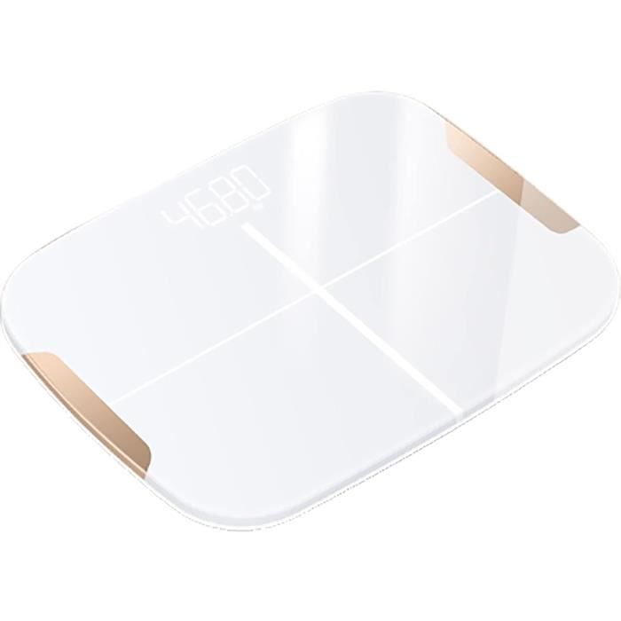Hf Balance Pèse Personne De Graisse Corporelle Compatible Bluetooth Ios Et Android Balance De