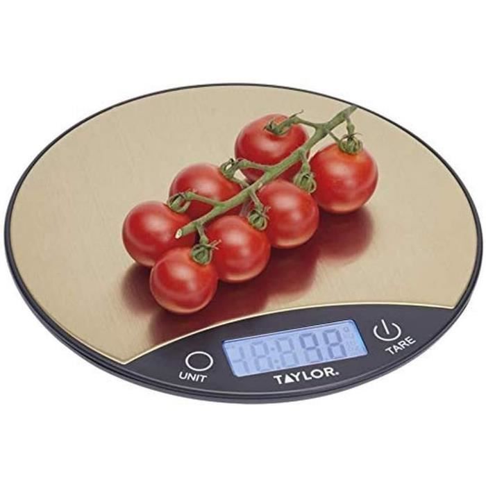 Pro Balances De Cuisine Rond Et Fin, Compact Standard Professionnel ...