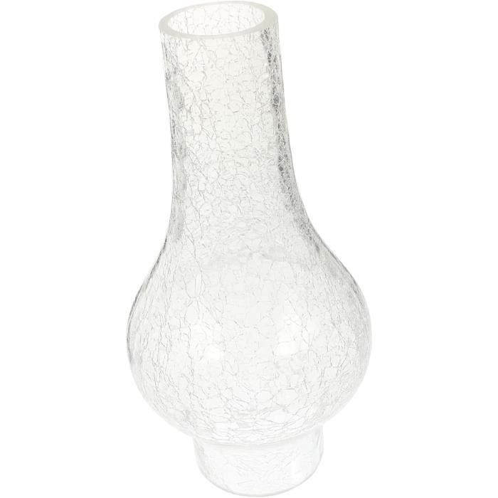 Verre De Lampe à Pétrole Ancien, Bon état, Pour Lampe à Huile Ou Gaz