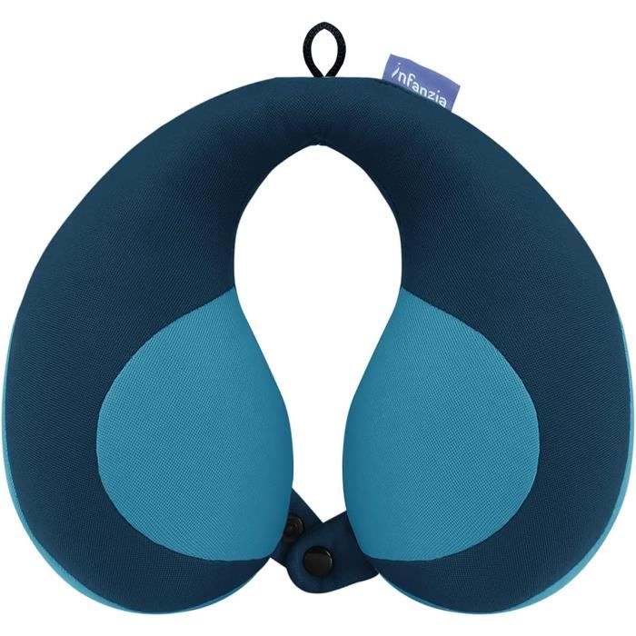 Coussin d'appui-tête Pilates - Coussin de nuque confortable - Coussin de fitness multifonction - Coussin de soutien pour yoga, entraînement, gym, appartement, chambre à coucher, bureau, correction de