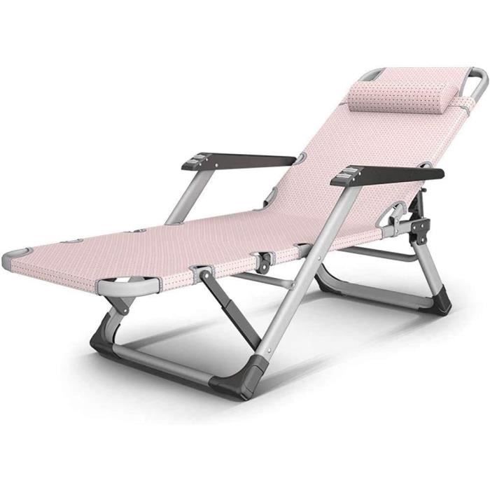 Chaise De Plage Holtaz En Bois Pliable Confortable Chaise Longue Avec Hauteur De Couchage Reglable Avec Tissu Feuilles Cadre En Bois Noir