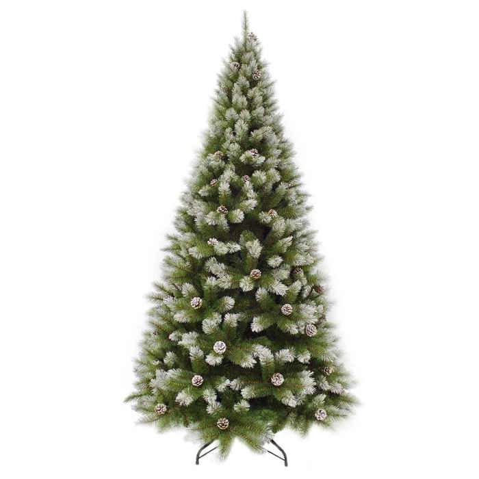 Triumph Tree français arbre de Noël artificiel Pittsburgh Taille en CM: 260 x 132 vert
