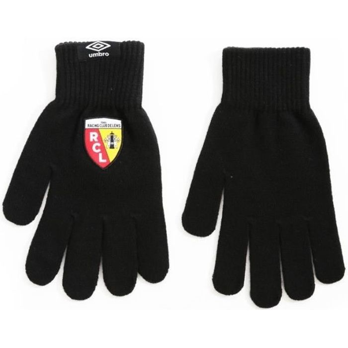 Gants RC Lens Umbro noir Cdiscount Sport