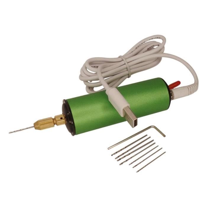 Outils de bijoux perceuse électrique de poche pour la fabrication de