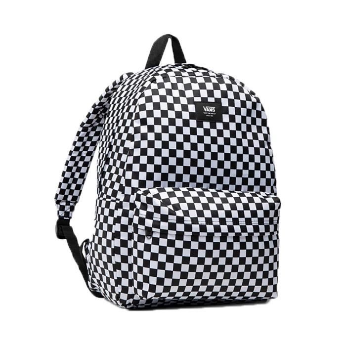 Sac a dos vans noir et blanc outlet