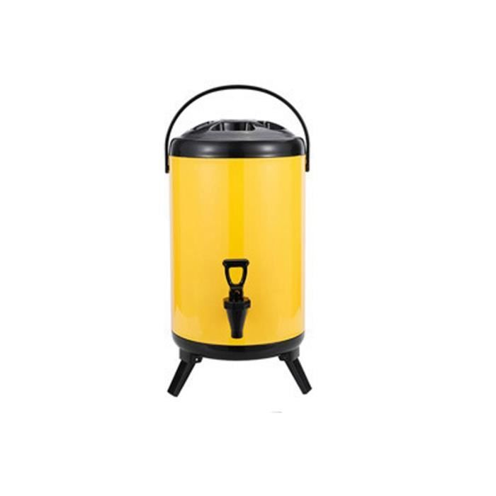 Distributeur de boissons isotherme - YUM - 8L - Acier inoxydable Distributeur de boissons isotherme - YUM - 8L - Acier inoxydable