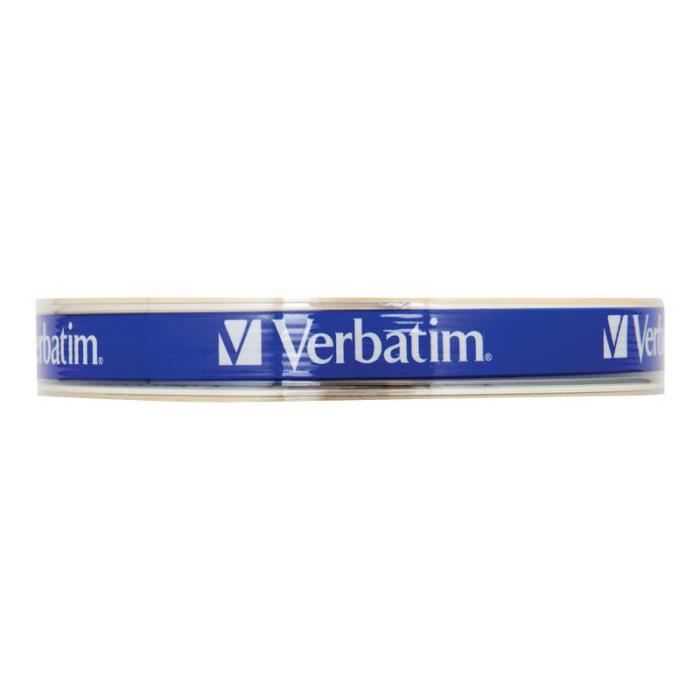 VERBATIM 43729 DVD R 4 7 Go 16 x 10 Wrap Broche - vue 7