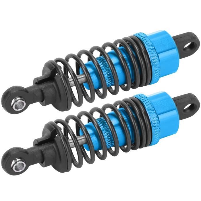 Drfeify 2pcs Amortisseurs Métal 70mm 1/16 Pour Voiture RC - Pièces Détachées RC