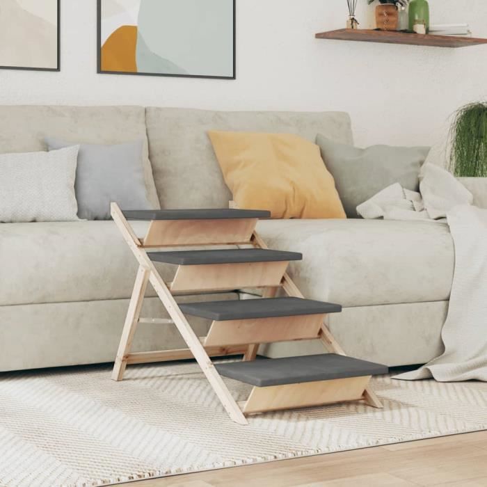 VidaXL Escalier pour chiens - vue 2