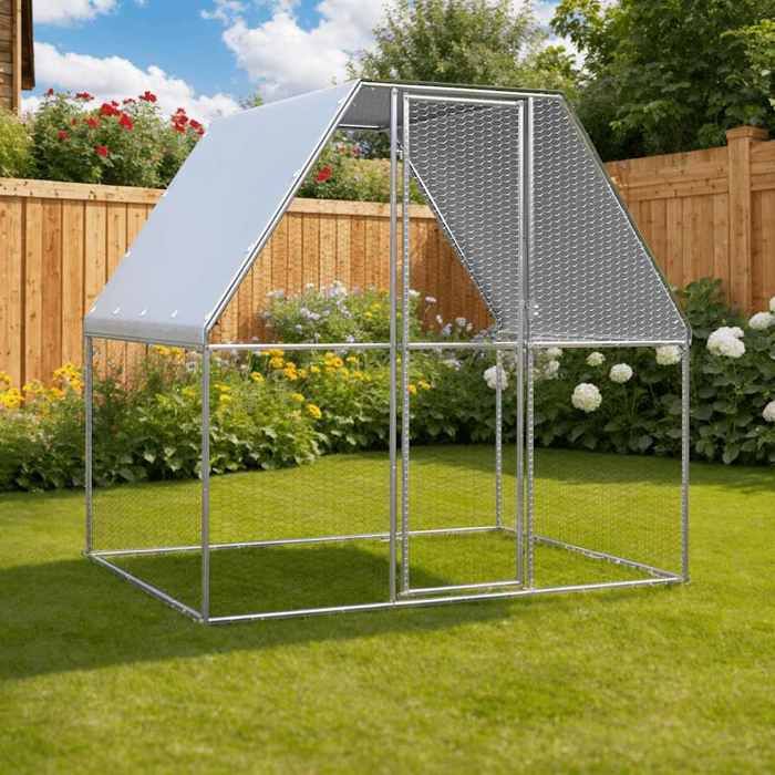 vidaXL Poulailler et 2x2x2
