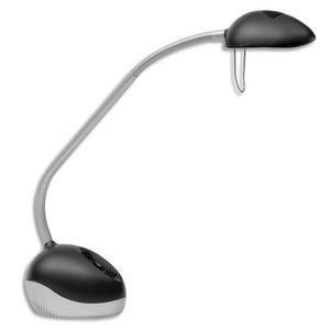 Lampe Halox noir en métal et plastique abs bico… Lampe Halox noir en métal et plastique abs bico…