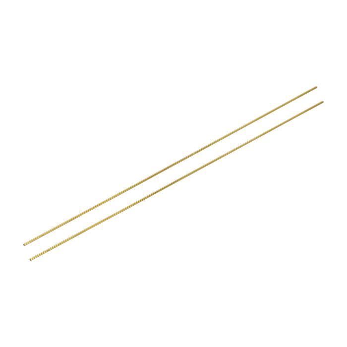 Lot De 5 Tubes Ronds En Laiton OD 10mm Épaisseur 1mm Longueur 10-30mm - Sans Couture
