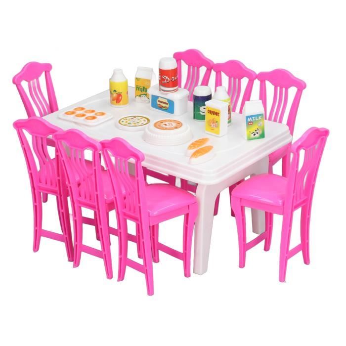 42 Pièces Kit Nourriture Miniature Café Et Gâteau 1/12 - Accessoires Maison De Poupée DIY