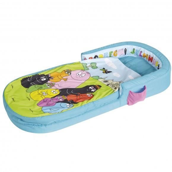 Lit Gonflable Leger Confortable Bebe Barbapapa Des 18 Mois Cdiscount Maison