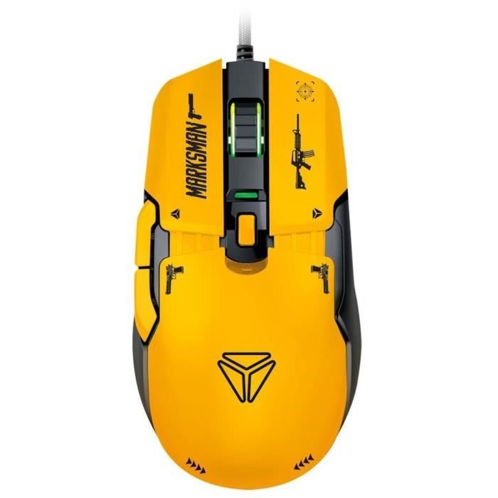 Souris gaming – MARKSMAN – YENKEE – YMS 3600YW