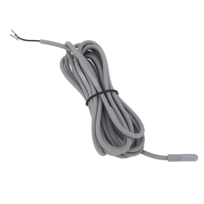 Câble Sonde Température 5m IP68 10K3950 - Capteur Étanché Pour Chauffage Sol Et Surveillance
