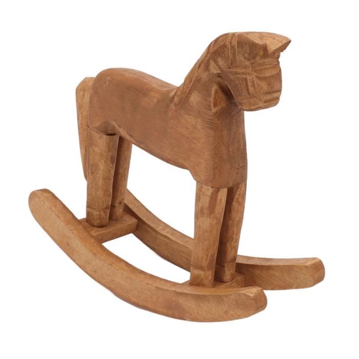 Cheval à bascule nostalgique - France