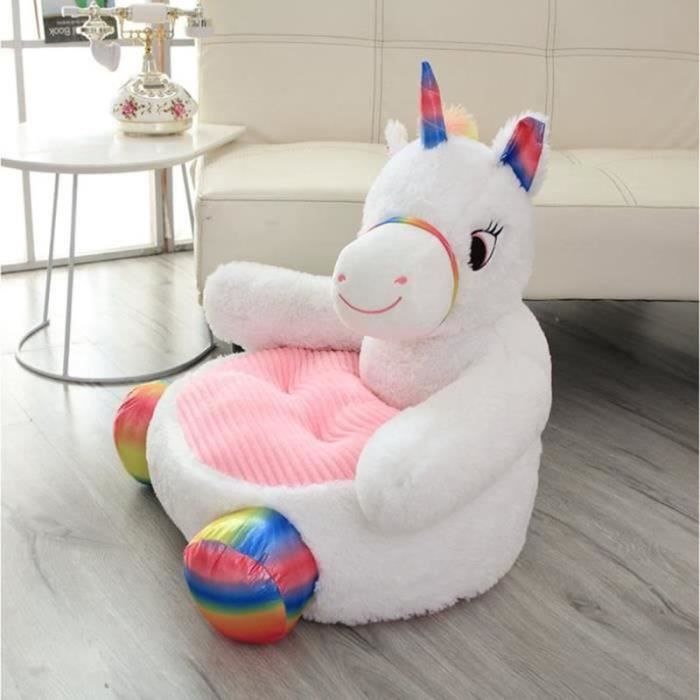 Fauteuil Enfant Universal Gabby - Siège En Mousse Avec Housse Lavable - 43x51x33 Cm