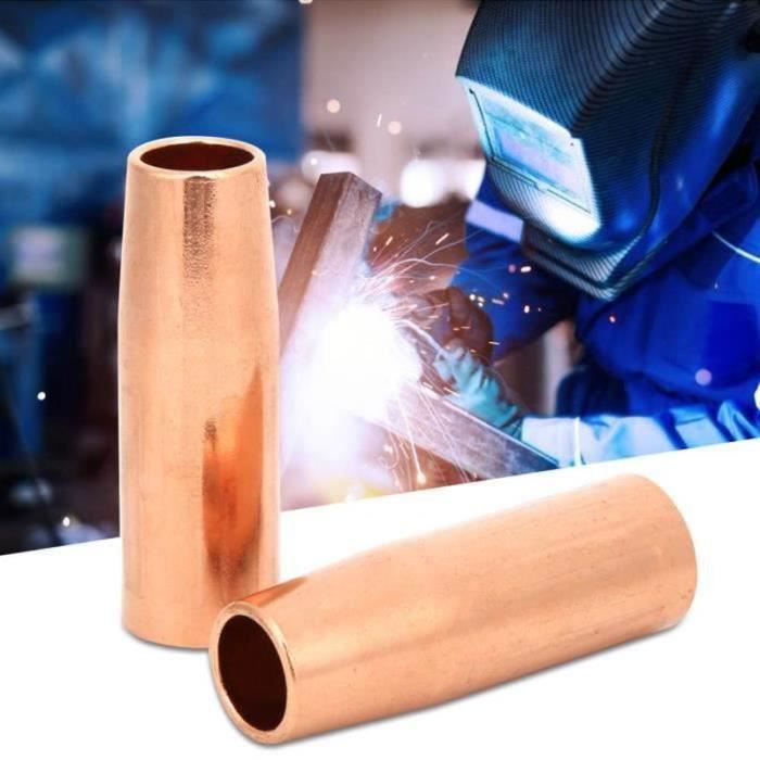 Buse Plate à 90° Pour Pistolet à Air Chaud - Acier Inoxydable, Soudage Plastique PP/PVC (Lot De 2)