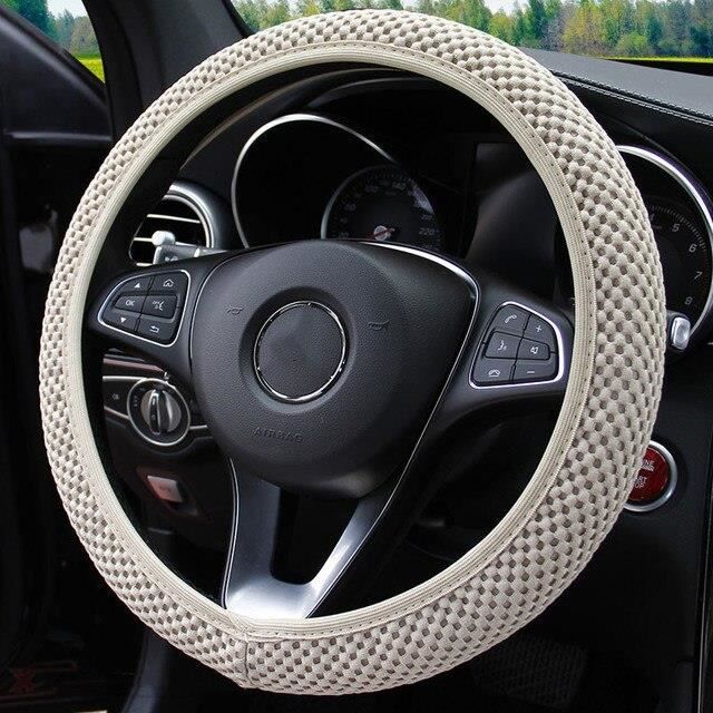 2 Pièces Couvre Volant Voiture, Fibre de Carbone Universelle, Protege Volant Voiture 2 Pièces Couvre Volant Voiture, Fibre de Carbone Universelle, Protege Volant Voiture