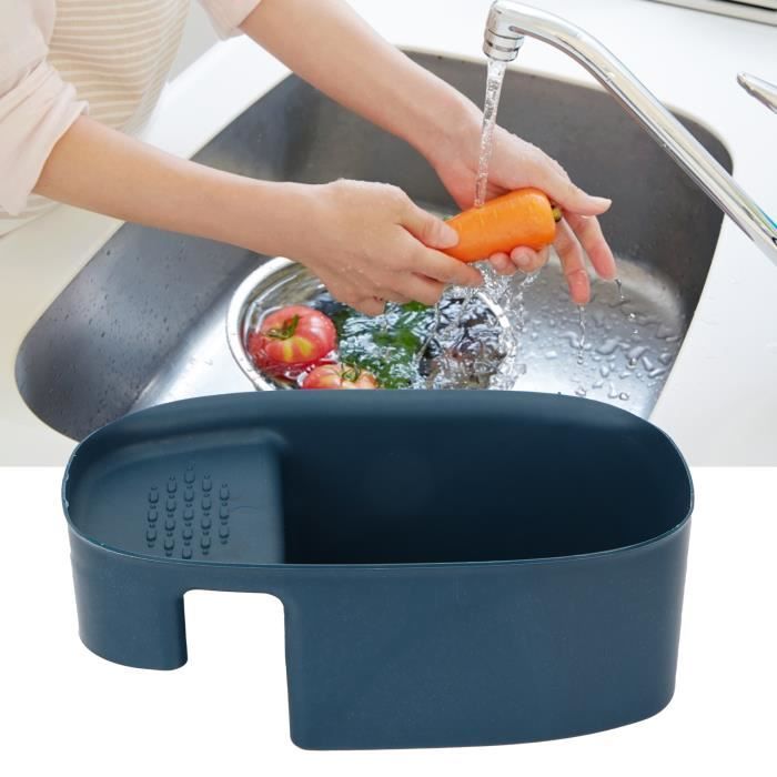 Panier De Vidange Évier Cuisine - Passoire Multifonction - Blanc/Gris PC