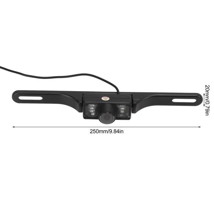 Caméra De Recul Pour Plaque D'immatriculation Ford Transit MK6/MK7 - Vision Nocturne, Angle 170°, étanche