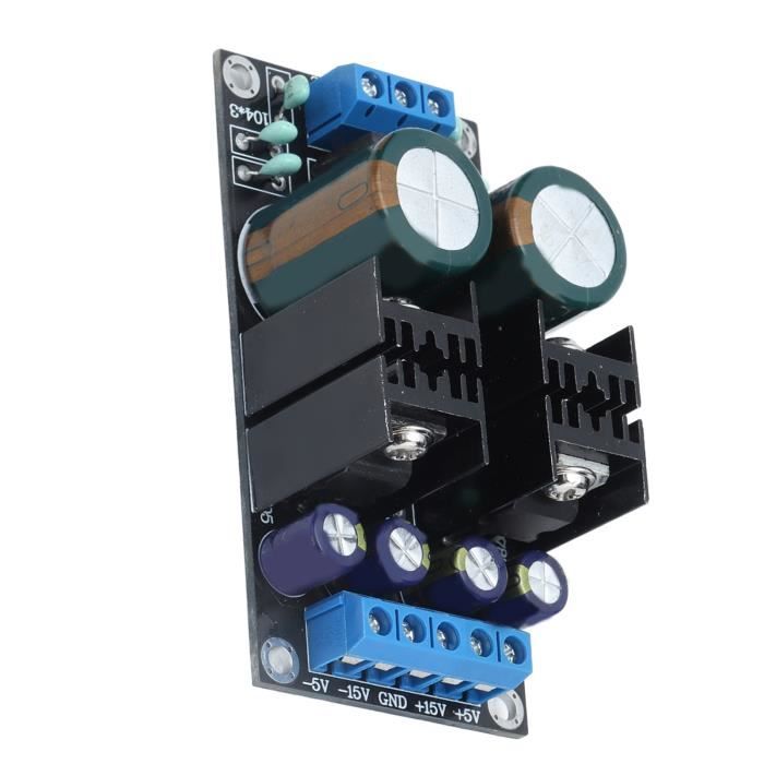 Module d'alimentation linéaire régulée OP TL072 MJE15034 28V