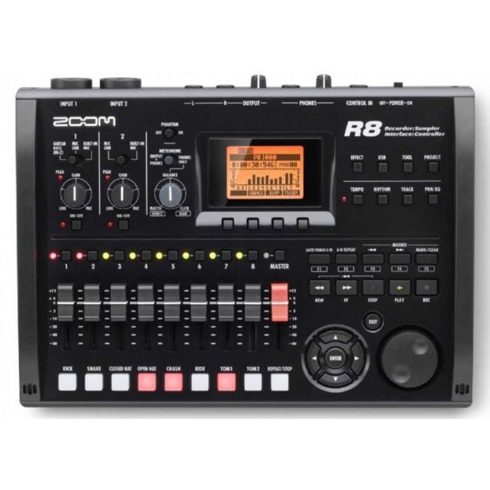 Zoom R8 - Enregistreur numérique 8 pistes - Stock B