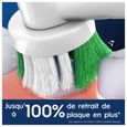 Oral-B Pro Precision Clean Brossettes Pour Brosse À Dents, Pack De 3 Unités-1