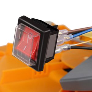 Interrupteur étanche Bascule ON/OFF 250V 16A - Neuf, Origine Japon, Applications Diverses
