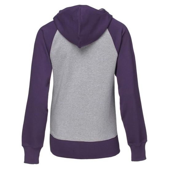 sweat asics fille bleu