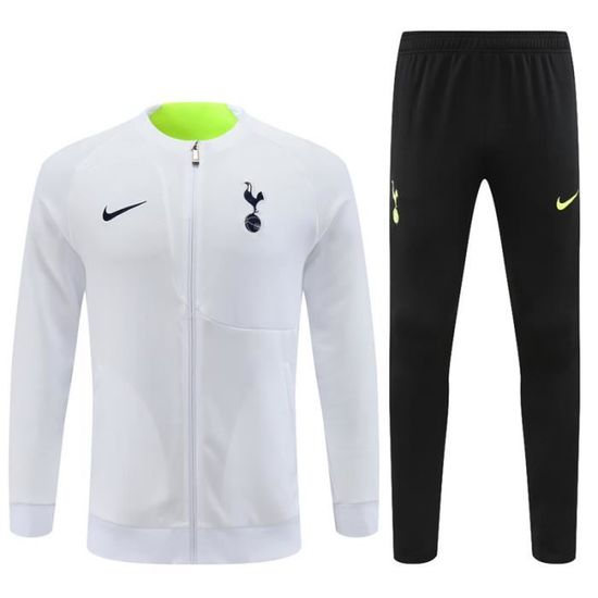 Ensemble Survetement de Foot TOTTENHAM HOTSPURx Veste Zippee Vetements Maillot de Football 2022 2023 Saison Pour Homme Adult Cdiscount Sport