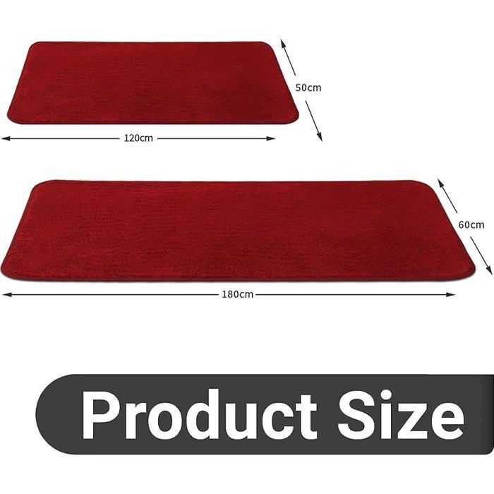 Vivol Tapis de protection de sol anti-chute avec système d'emboîtement 55 mm rouge, 50 x 50 cm, qualité certifiée TÜV, pour aire de jeux, crèche, école, fitness et crossfit, découpable Vivol Tapis de protection de sol anti-chute avec système d'emboîtement 55 mm rouge, 50 x 50 cm, qualité certifiée TÜV, pour aire de jeux, crèche, école, fitness et crossfit, découpable