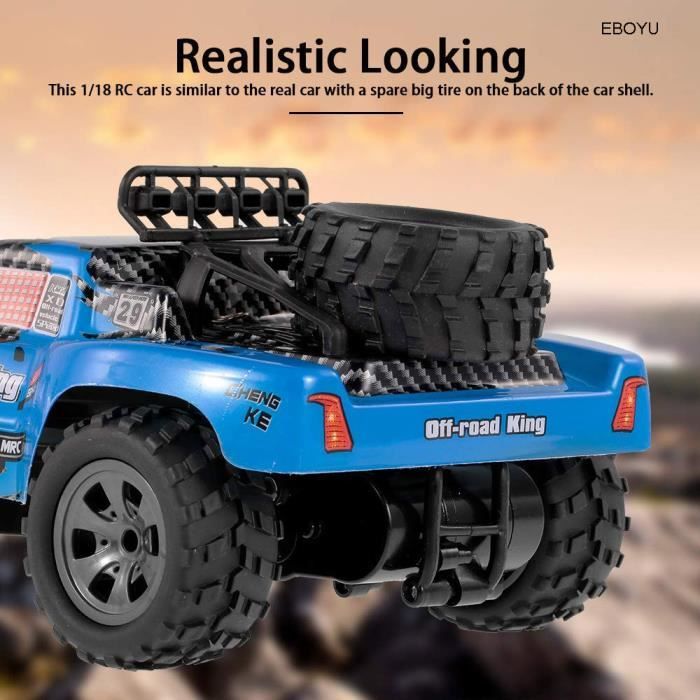 Voiture télécommandée tout terrain king jouet top