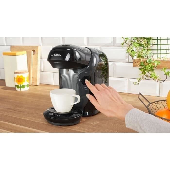 BOSCH TAS1102 Tassimo Style Machine à Capsules 1400 W Noir - Cdiscount  Electroménager