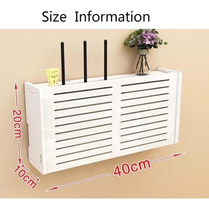 Etagere Pour Decodeur Et Box Rangement Box Internet Etagere Rangement ...