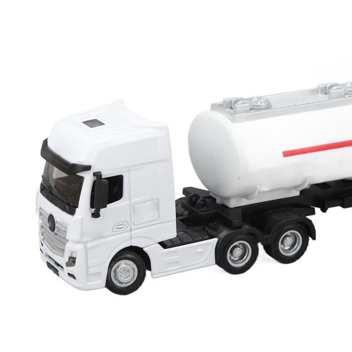 Camion GMC Citerne Avec Remorque France Jouets - Ancien En Boîte - Collection