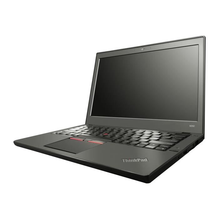 Lenovo Thinkpad X250 - Decouvrez le portable d'occasion reconditionné Lenovo Thinkpad X250 - Decouvrez le portable d'occasion reconditionné