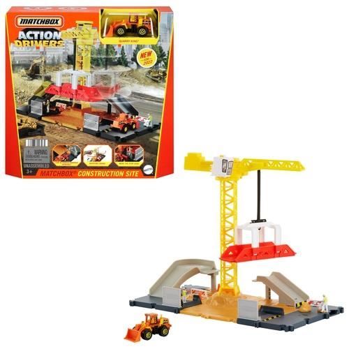 Matchbox construction toys best sale